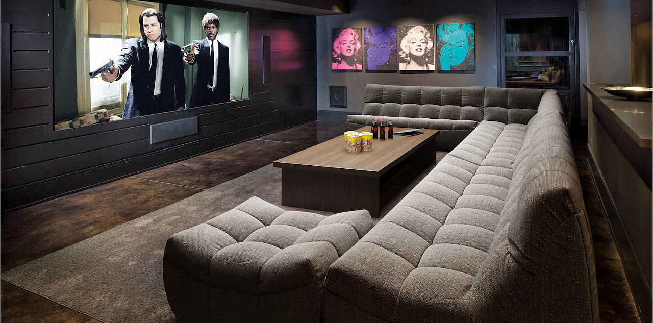 Кресла для кинотеатров для домашних кинотеатров